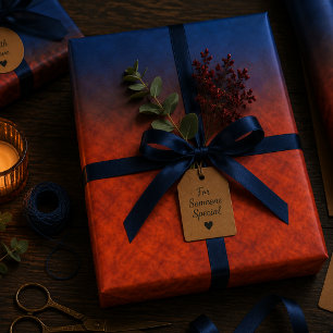 Hoja De Papel De Regalo Medianocha Emberfall