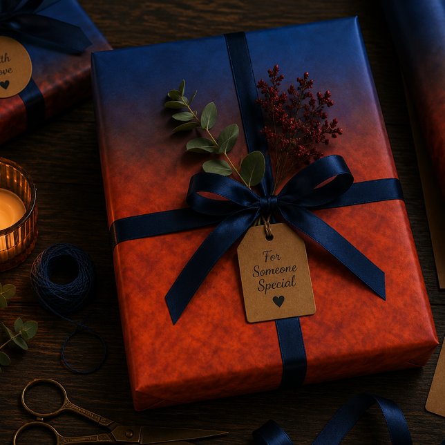 Hoja De Papel De Regalo Medianocha Emberfall (Subido por el creador)