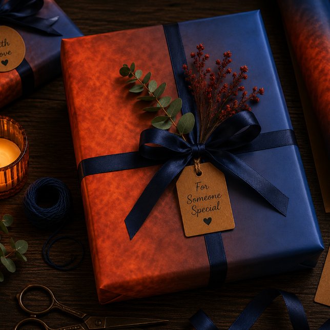 Hoja De Papel De Regalo Medianocha Emberfall (Subido por el creador)
