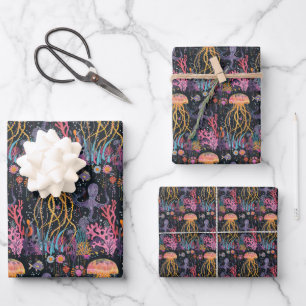 Hoja De Papel De Regalo Medusa Caprichosa