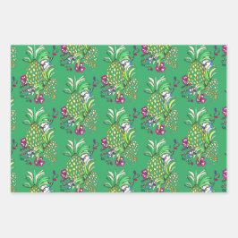 Hoja De Papel De Regalo Mele Kalikimaka