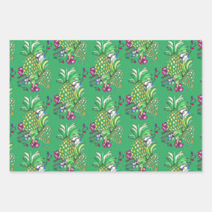 Hoja De Papel De Regalo Mele Kalikimaka