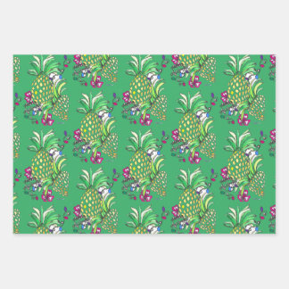 Hoja De Papel De Regalo Mele Kalikimaka