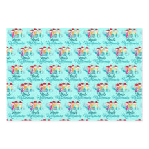 Mele Kalikimaka Mermaid Cute Navidades de playa Ve