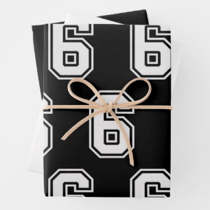 Hoja De Papel De Regalo Meme Divertido Seis Siete 6 7