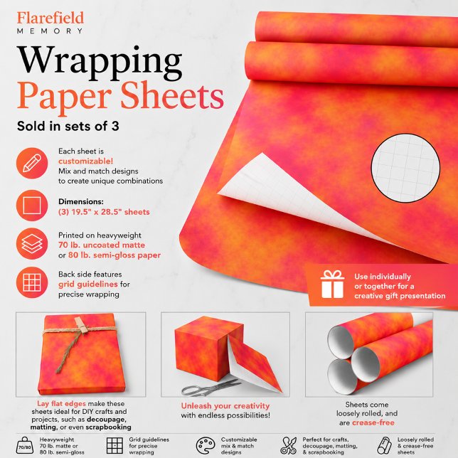 Hoja De Papel De Regalo Memoria de Flarefield (Subido por el creador)