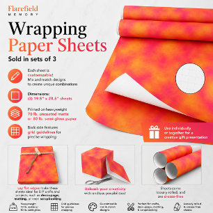 Hoja De Papel De Regalo Memoria de Flarefield