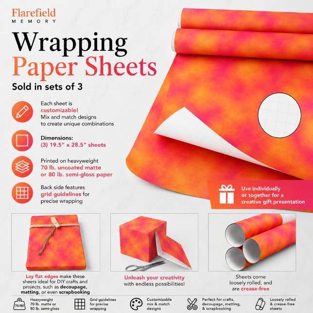 Hoja De Papel De Regalo Memoria de Flarefield (Subido por el creador)