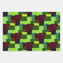 Hoja De Papel De Regalo "Menagerie of Designs"