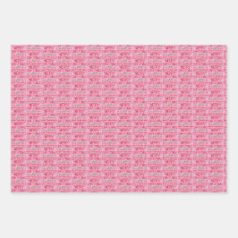 Hoja De Papel De Regalo "Merry Christmas Y'all" Ugly Sweater