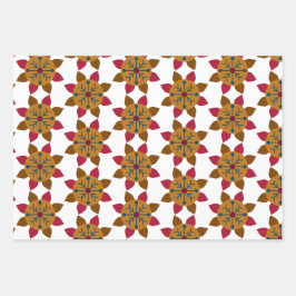 Hoja De Papel De Regalo Merry y Bright