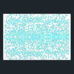 Hoja De Papel De Regalo Mesmerize Me Gift Wrap Sheets<br><div class="desc">¡Envuélvalo en un papel de calidad con una hoja de encantadores puntos hipnotizadores verde azulados! Perfecto para regalos de boda,  cumpleaños o simplemente para divertirse.</div>