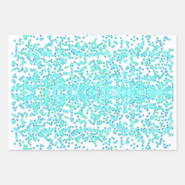 Hoja De Papel De Regalo Mesmerize Me Gift Wrap Sheets (Anverso)