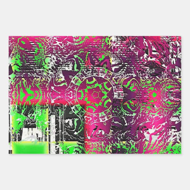 Hoja De Papel De Regalo Mi Nombre No Es Donna (Anverso)