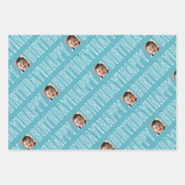 Hoja De Papel De Regalo Mi pequeño jefe | Mensaje de agradecimiento