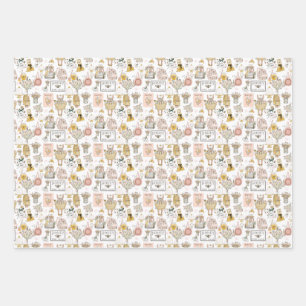 Hoja De Papel De Regalo Miel en venta