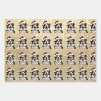 Hoja De Papel De Regalo Mini Aussie 2 Holiday Paper