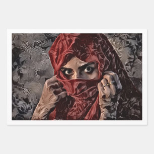 Hoja De Papel De Regalo Misterio bereber por Casus Belli