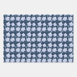 Hoja De Papel De Regalo Mitternachtsblüte -