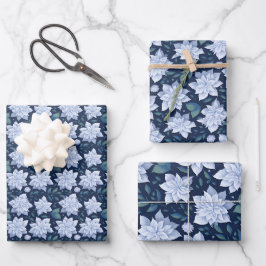 Hoja De Papel De Regalo Mitternachtsblüte -