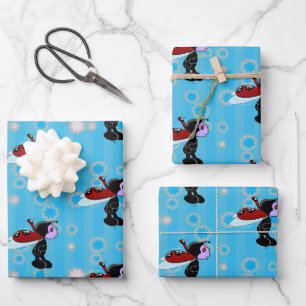 Hoja De Papel De Regalo Mizz Ladybug