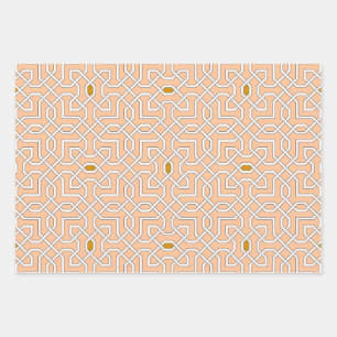 Hoja De Papel De Regalo Modalidades geométricas islámicas