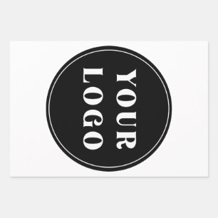 Hoja De Papel De Regalo Moderna, elegante, elegante y Personalizable