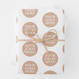 Hoja De Papel De Regalo Moderno, Minimalista, elegante y Personalizable