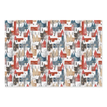 Moderno y sencillo bosque Minimalista de la ciudad