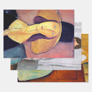 Hoja De Papel De Regalo Modigliani