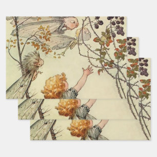 Hoja De Papel De Regalo "Molestar el viento" por un grosero Duncan