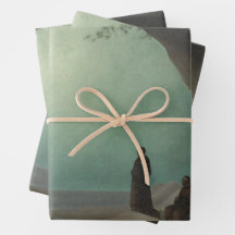 Monjes en un Grotto (por Carl Blechen)