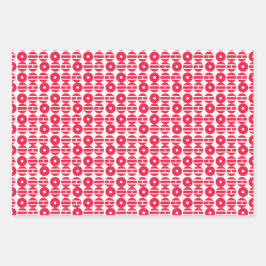 Hoja De Papel De Regalo Monstruo envuelto