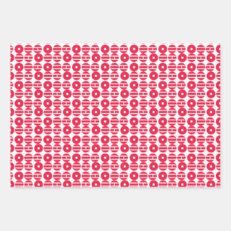 Hoja De Papel De Regalo Monstruo envuelto