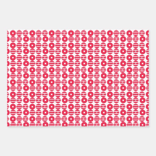 Hoja De Papel De Regalo Monstruo envuelto (Anverso)