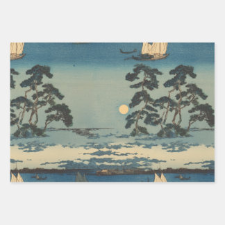 Hoja De Papel De Regalo moonlit night