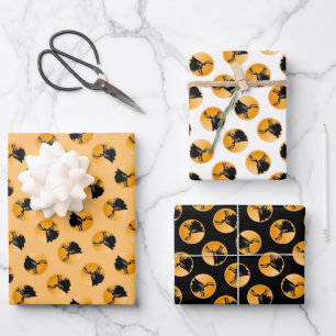 Hoja De Papel De Regalo Moose al atardecer - Original Wildlife Art