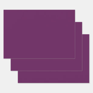 Hoja De Papel De Regalo Morado de uva (color sólido)
