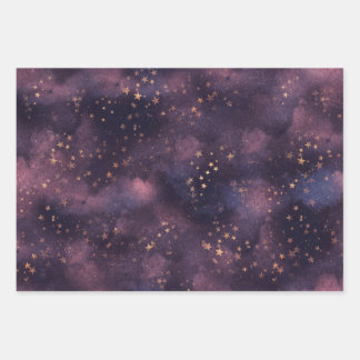 Hoja De Papel De Regalo Morado Hues (3)