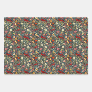 Hoja De Papel De Regalo Morris Inspired Melange