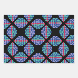 Hoja De Papel De Regalo Mosaic Radiance Tiles