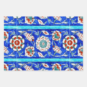 Hoja De Papel De Regalo mosaicos iznik