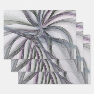 Hoja De Papel De Regalo Movimientos de filigrana abstracto moderno girator