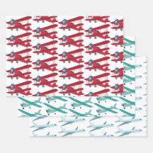 Muchacho aviones Baby Shower Cute chicos