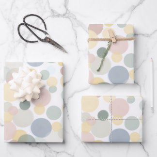 Hoja De Papel De Regalo Muchos Puntos Envuelvelo