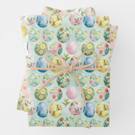 HOJA DE PAPEL DE REGALO MUELLE Y REGALO MÁS FÁCIL