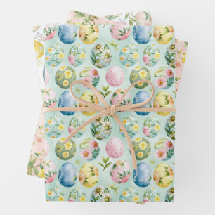 HOJA DE PAPEL DE REGALO MUELLE Y REGALO MÁS FÁCIL