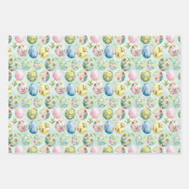 HOJA DE PAPEL DE REGALO MUELLE Y REGALO MÁS FÁCIL