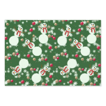 Muñecos de nieve de Navidad