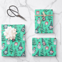 Muñecos de nieve de Navidad Gnomos Caramelos Regal